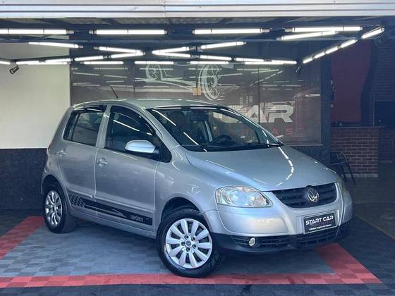VOLKSWAGEN FOX 1.6 MI PLUS 8V FLEX 4P MANUAL